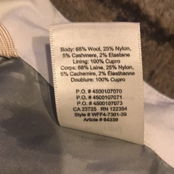 Wilfred wool cashmere wrap - Picture 8 of 9